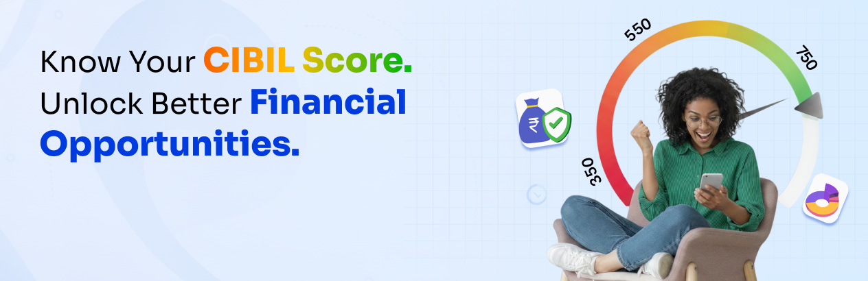 CIBIL Score Banner