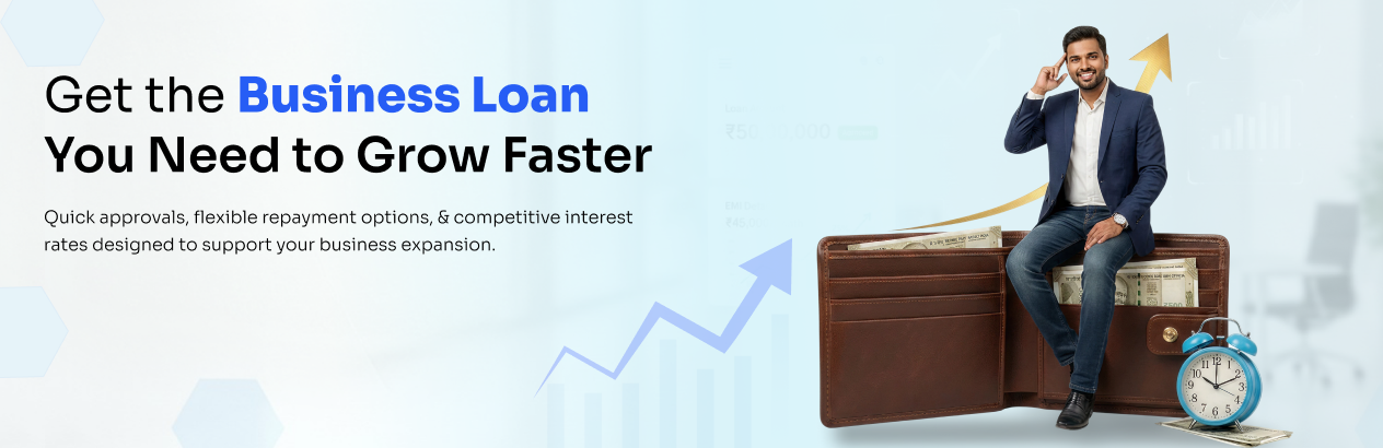 Business Loan Banner